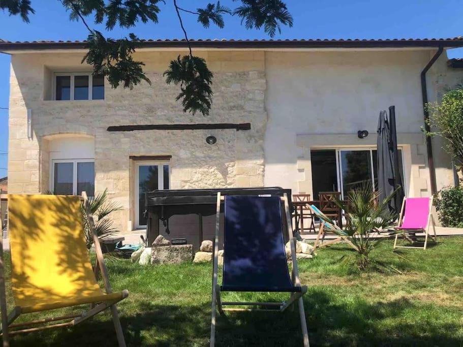 Gite Avec Spa Privatif A 500M De Margaux Soussans Екстер'єр фото