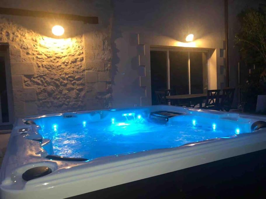 Gite Avec Spa Privatif A 500M De Margaux Soussans Екстер'єр фото
